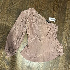 Mauve Blouse